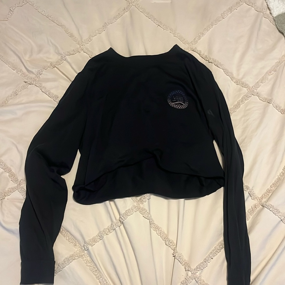 Vans cropped long sleeve